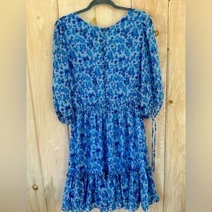 TAYLOR ruffle hem dress worn one time